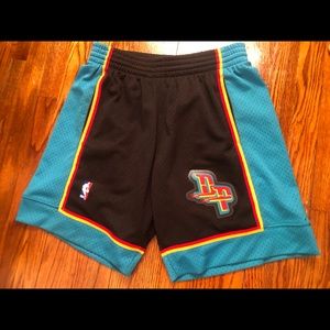 Mitchell & Ness Detroit Pistons Vintage Shorts